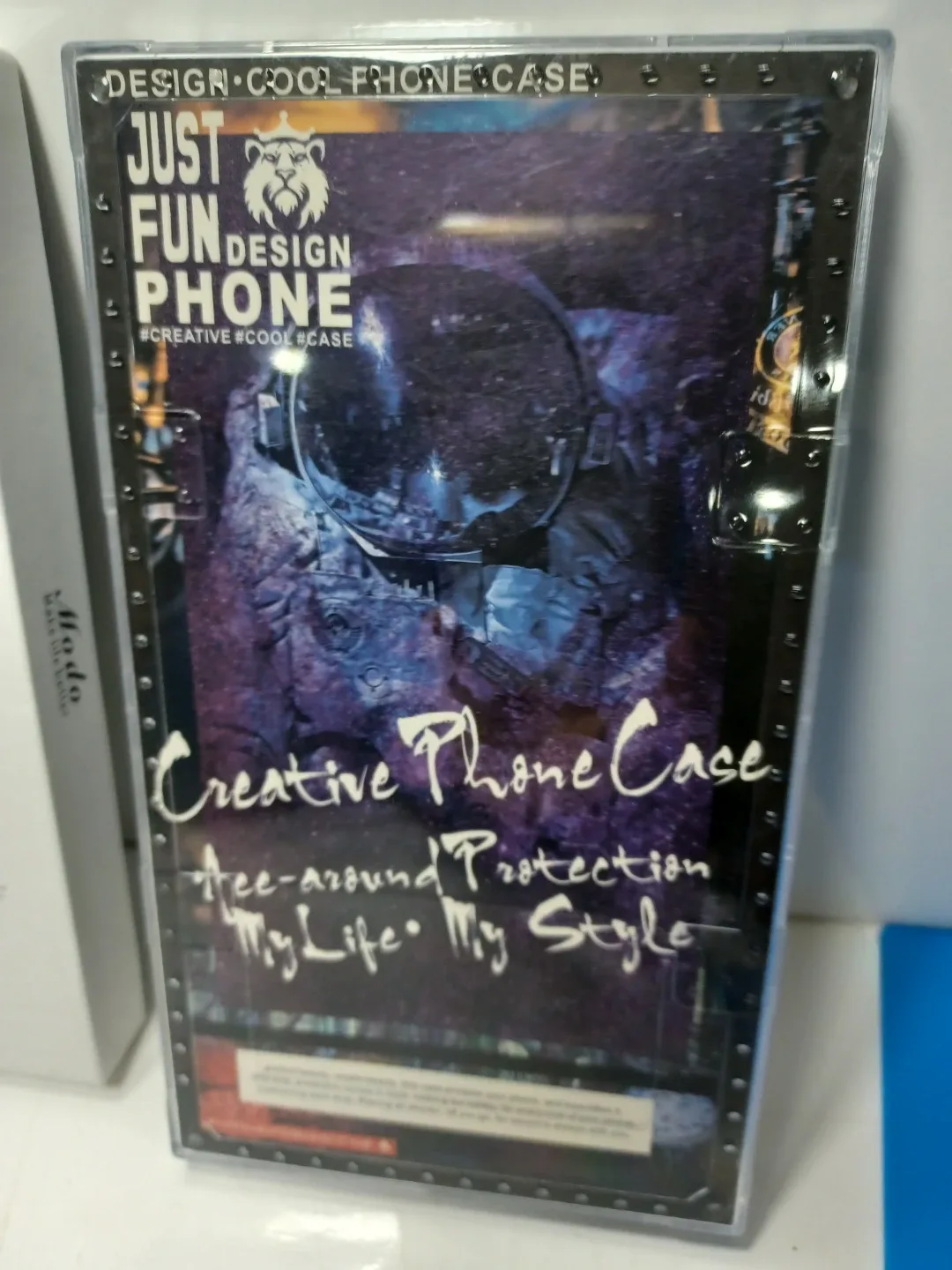 Creative case for Iphone 13 pro. $10 each. All 3 $20 image indicator(6)