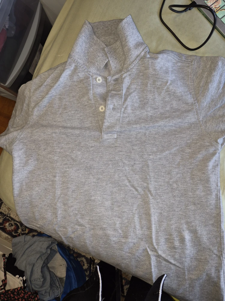Grey Polo Shirt