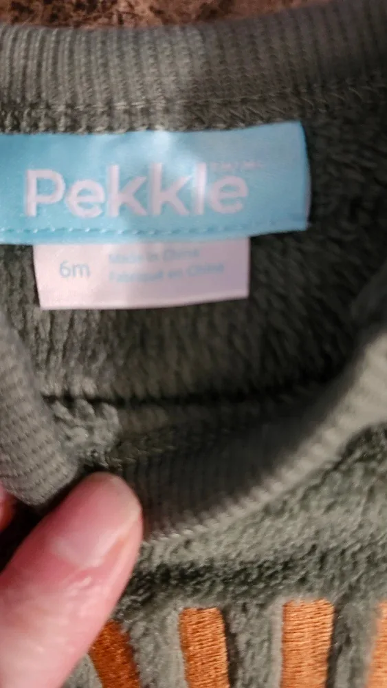 Pekkle Baby Clothes Set, Size 6m image indicator(3)