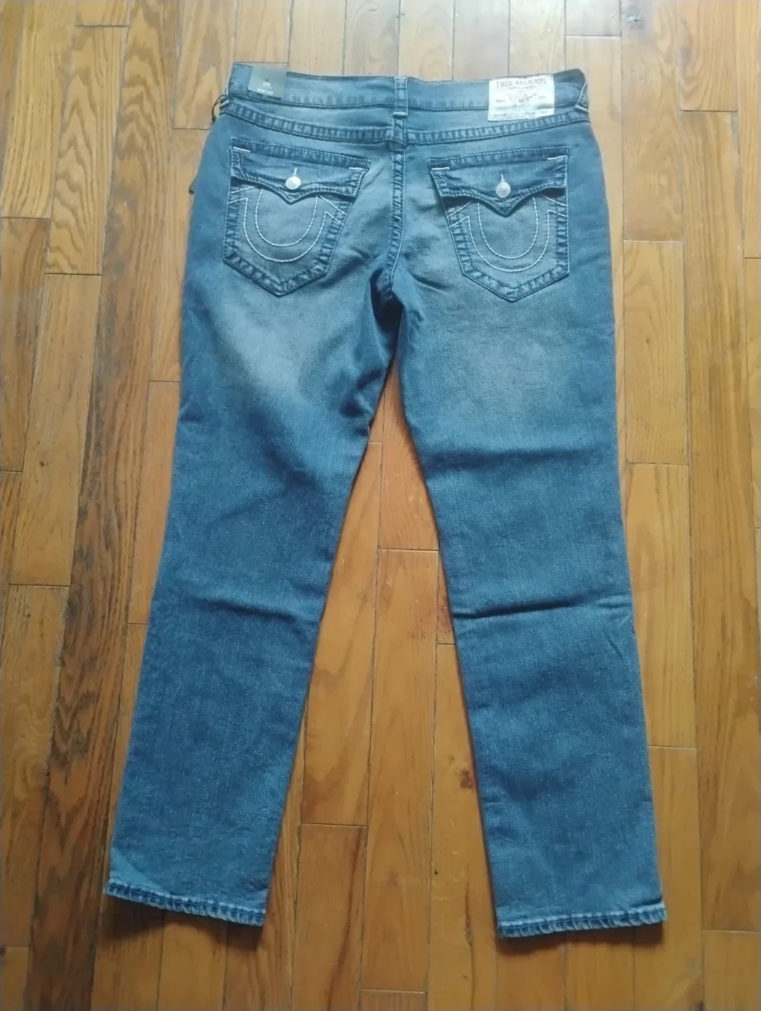 True Religion Geno Relaxed Slim Jeans W36 L32 image indicator(2)