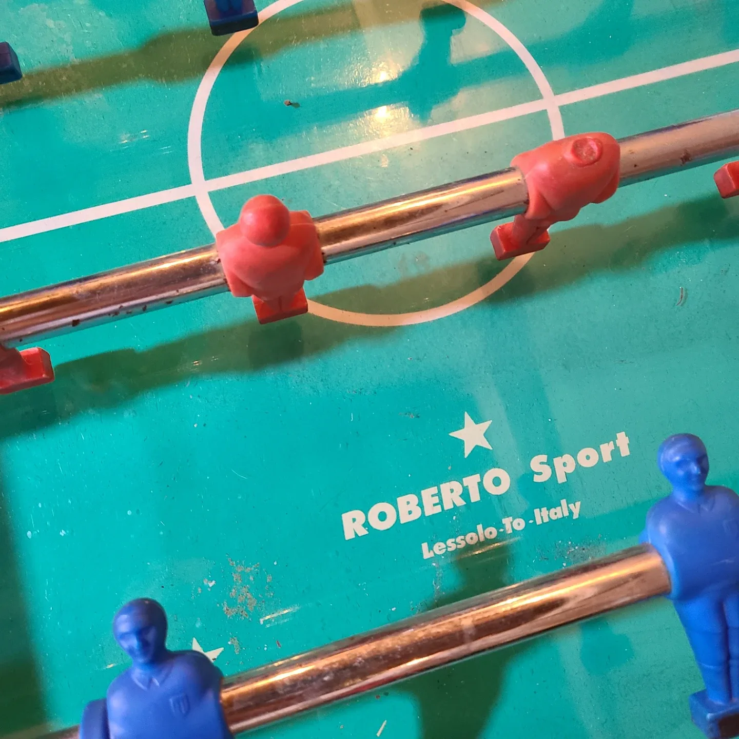 Roberto Sport Foosball Table - Lessolo To Italy for $120! image indicator(4)