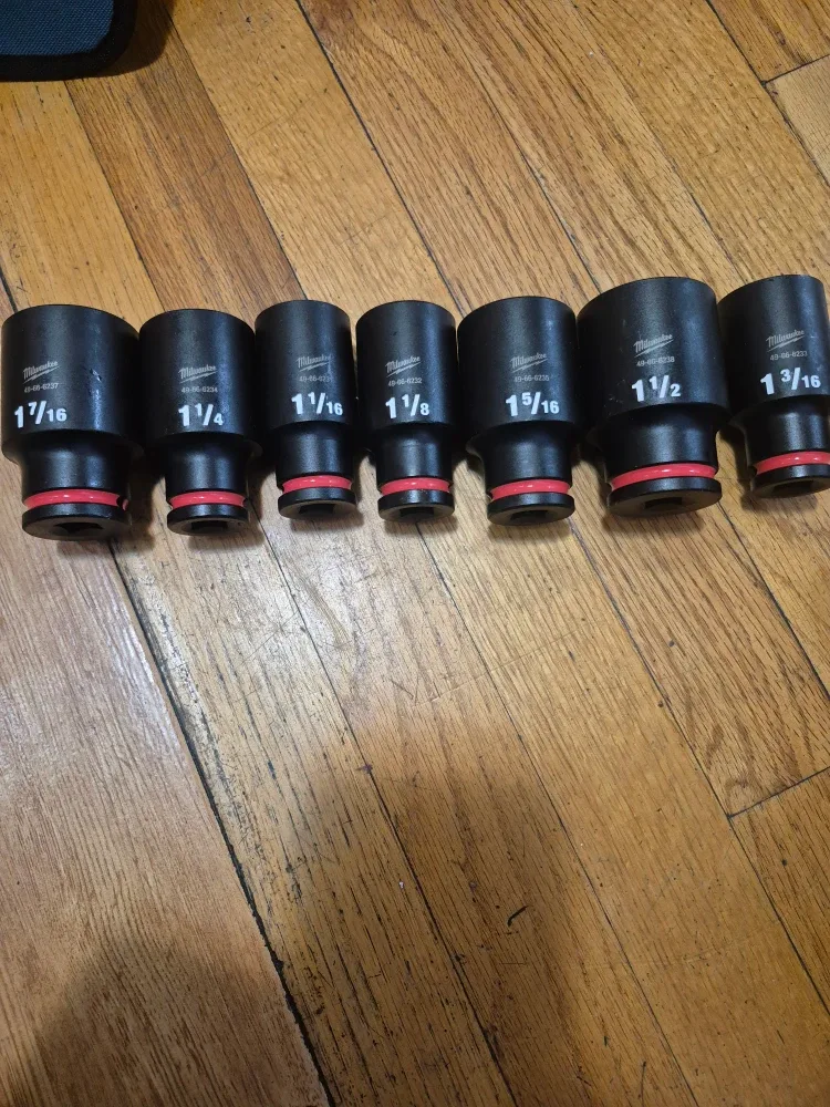 Milwaukee Impact Socket Set