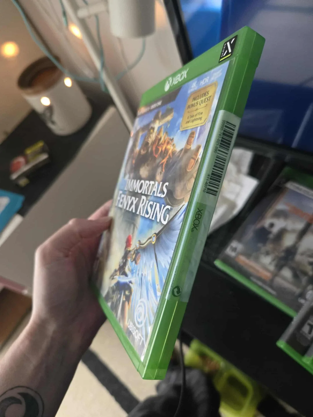 Xbox One Games: Division 2, Cyberpunk, Far Cry 6 + image indicator(3)