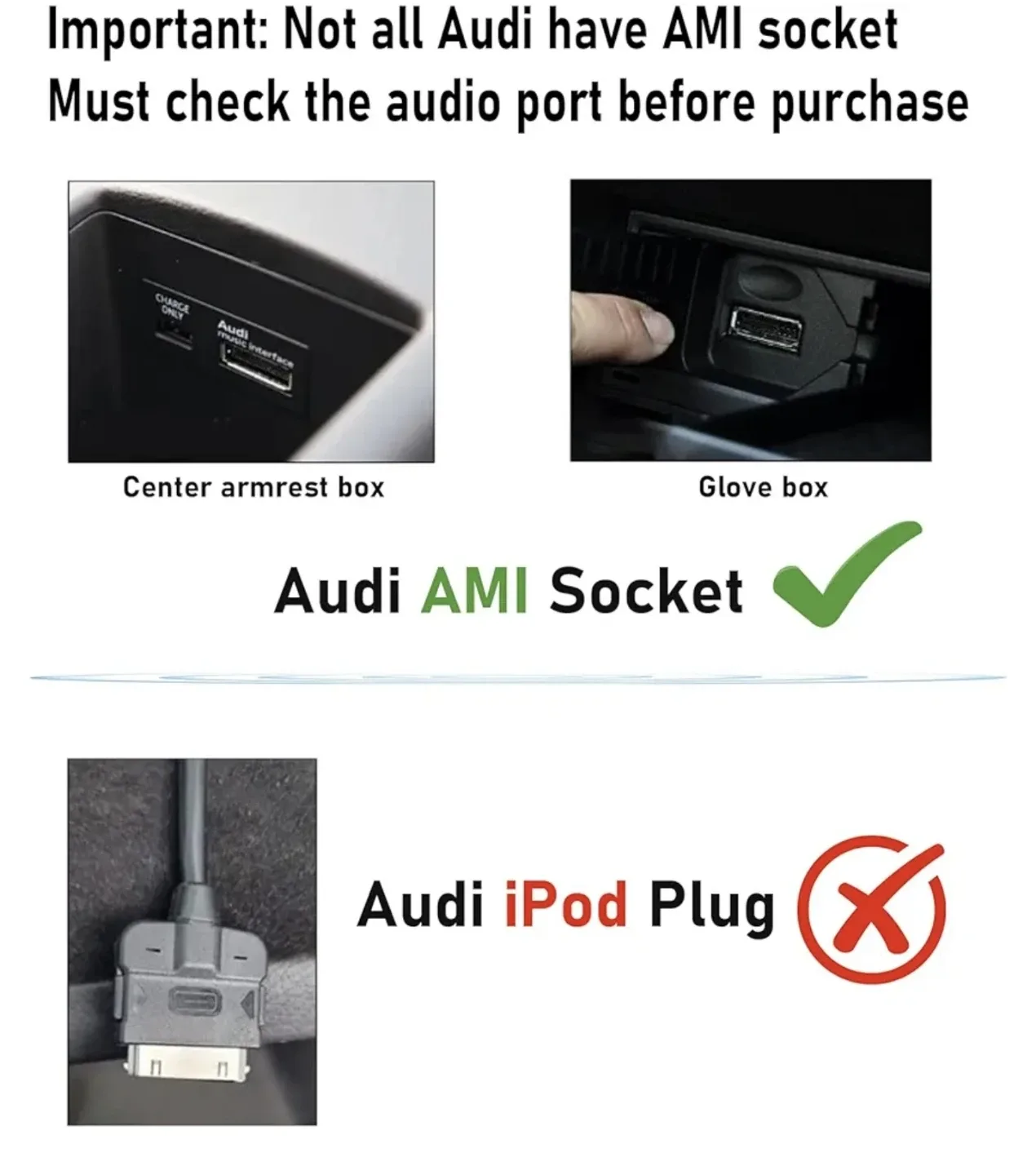 Bluetooth 5.0 Adapter Audio Receiver AUDI & VOLKS image indicator(2)