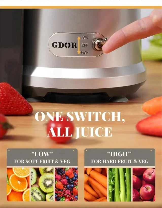 1200W Juicer Machine image indicator(3)