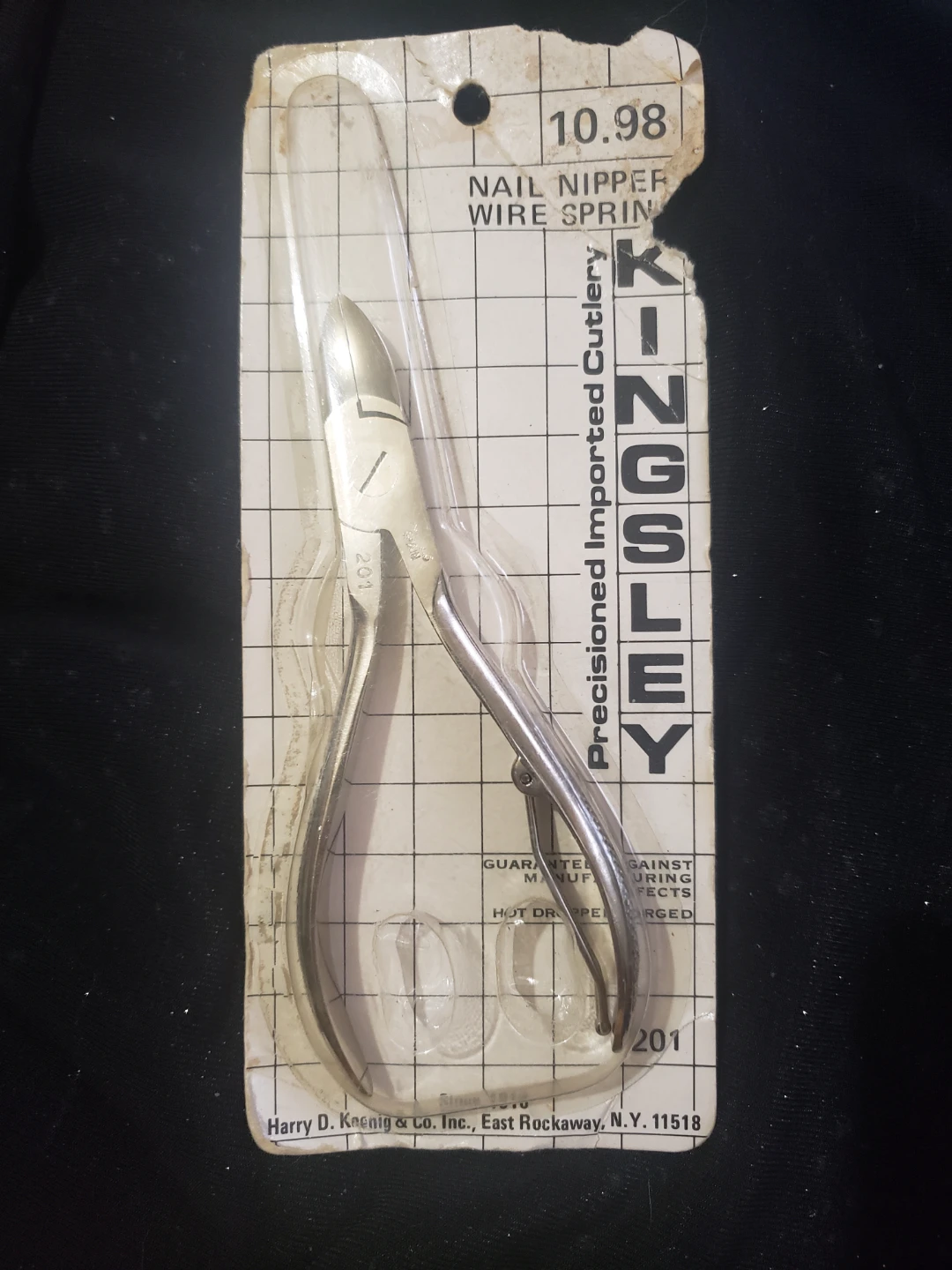 Kingsley Nail Nipper Wire Spring - New