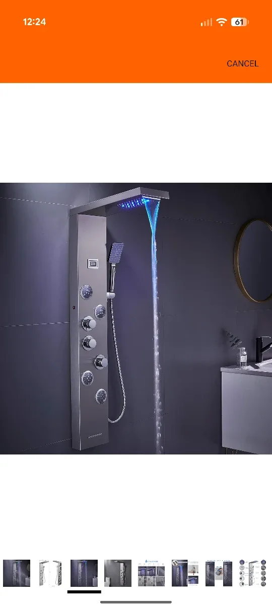 Shower Panel System image indicator(8)