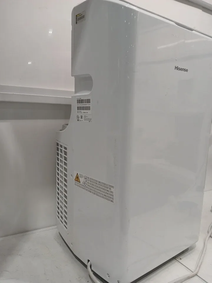 Hisense Smart Portable AC SUPPORT with wifi options - 12,000 BTU image indicator(5)
