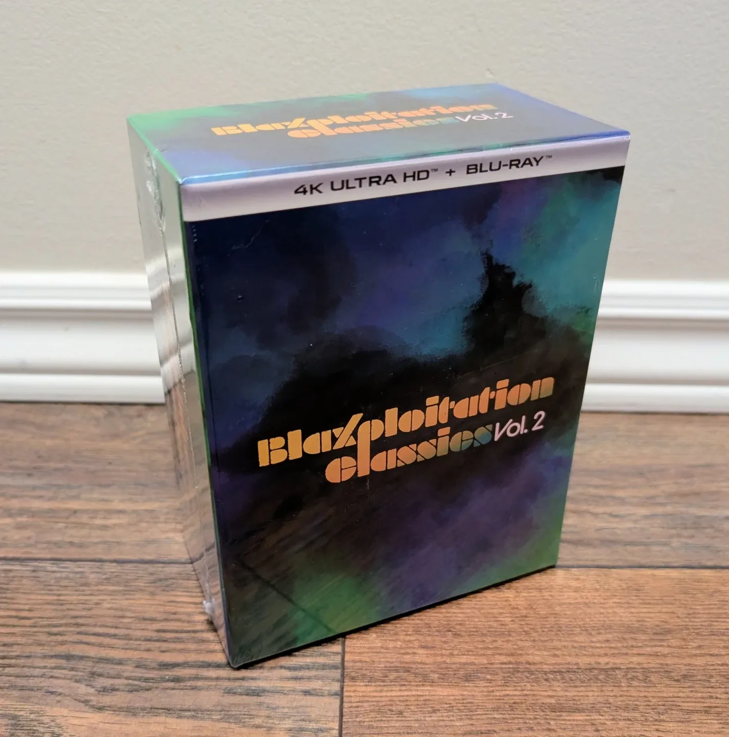 Blaxsploitation Classics Vol 2 4K UHD + Bluray Set