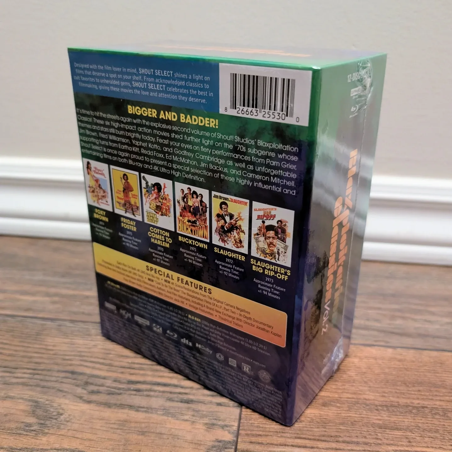 Blaxsploitation Classics Vol 2 4K UHD + Bluray Set image indicator(2)