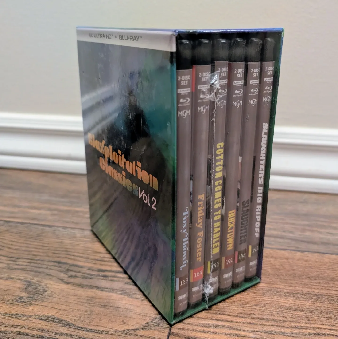 Blaxsploitation Classics Vol 2 4K UHD + Bluray Set image indicator(3)