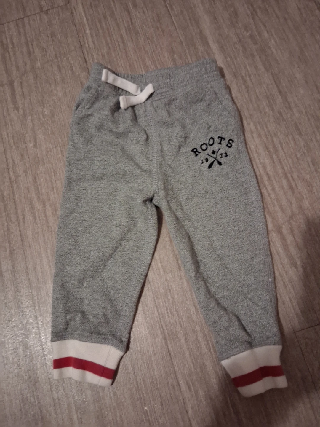 Roots Cabin Grey Sweatpants (12-18M)
