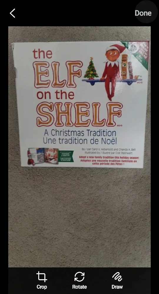 Elf on the Shelf: A Christmas Tradition Book & Doll image indicator(6)