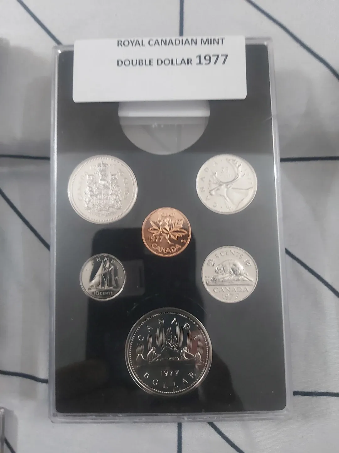 Royal Canadian Mint Double Dollar Coin Sets image indicator(4)