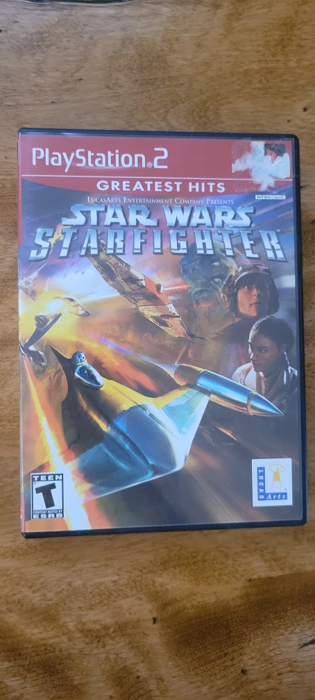 PS2 Games: Stuntman, Max Payne, Star Wars Starfighter - photo 2