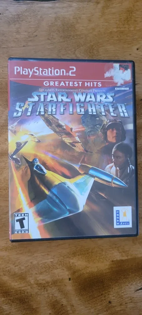 PS2 Games: Stuntman, Max Payne, Star Wars Starfighter image indicator(2)