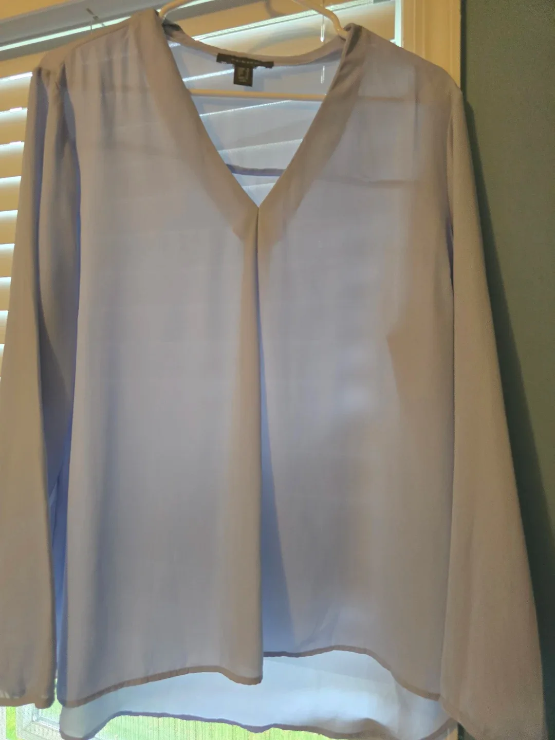 Primark Light Blue Blouse - Size US 16
