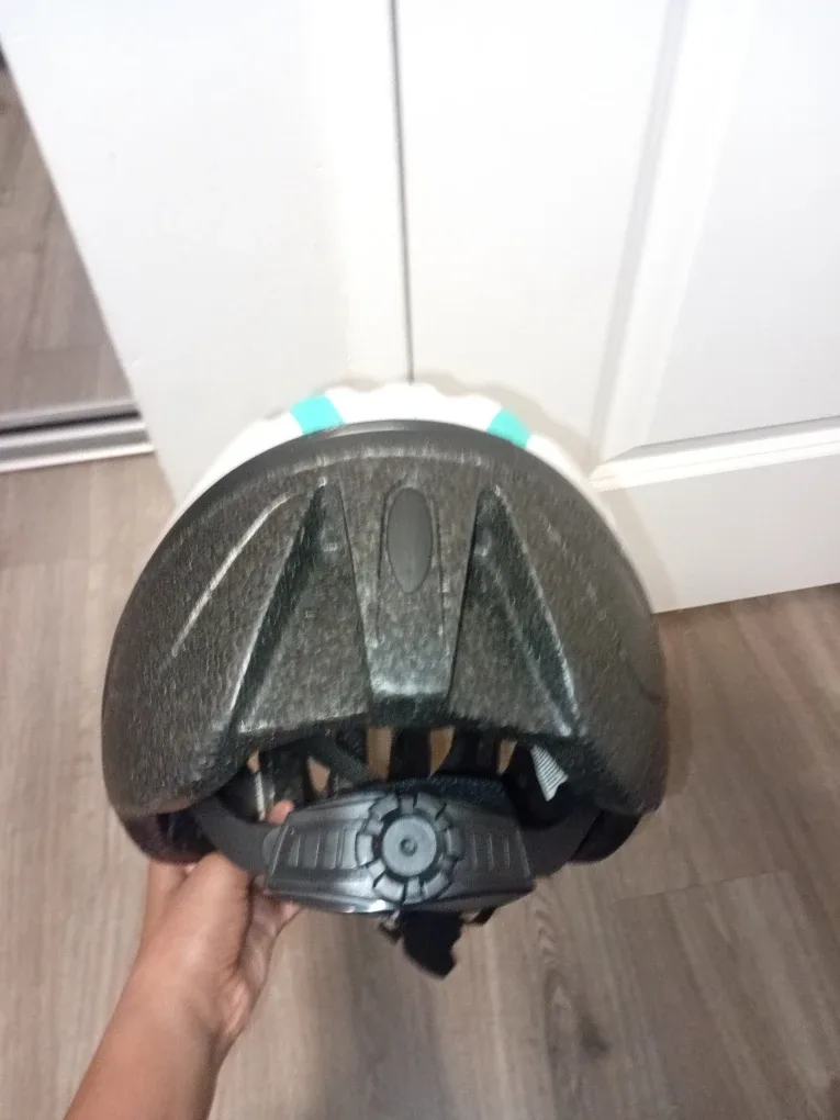 Liv Rev Comp professional Mens Helmet - White/Teal image indicator(2)