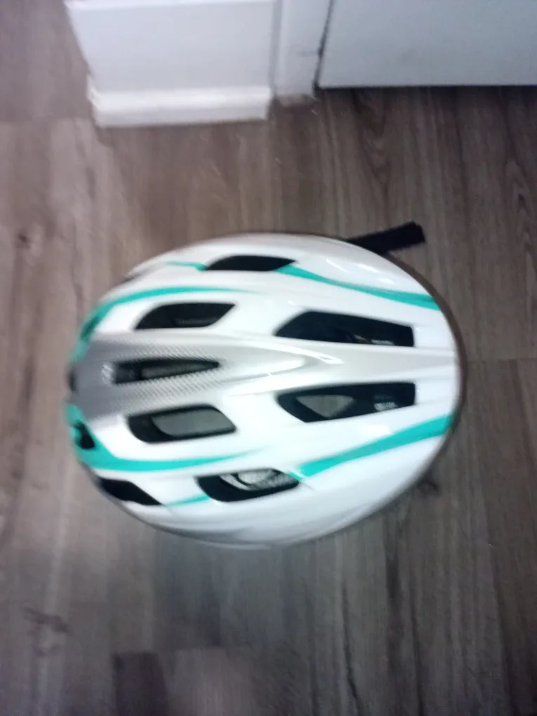 Liv Rev Comp professional Mens Helmet - White/Teal image indicator(3)
