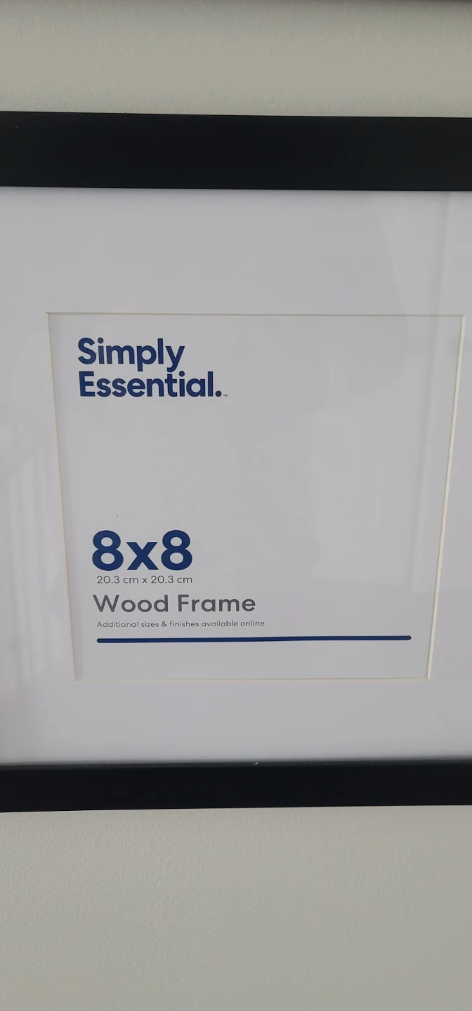 Simply Essential 8x8 Wood Frame - photo 2