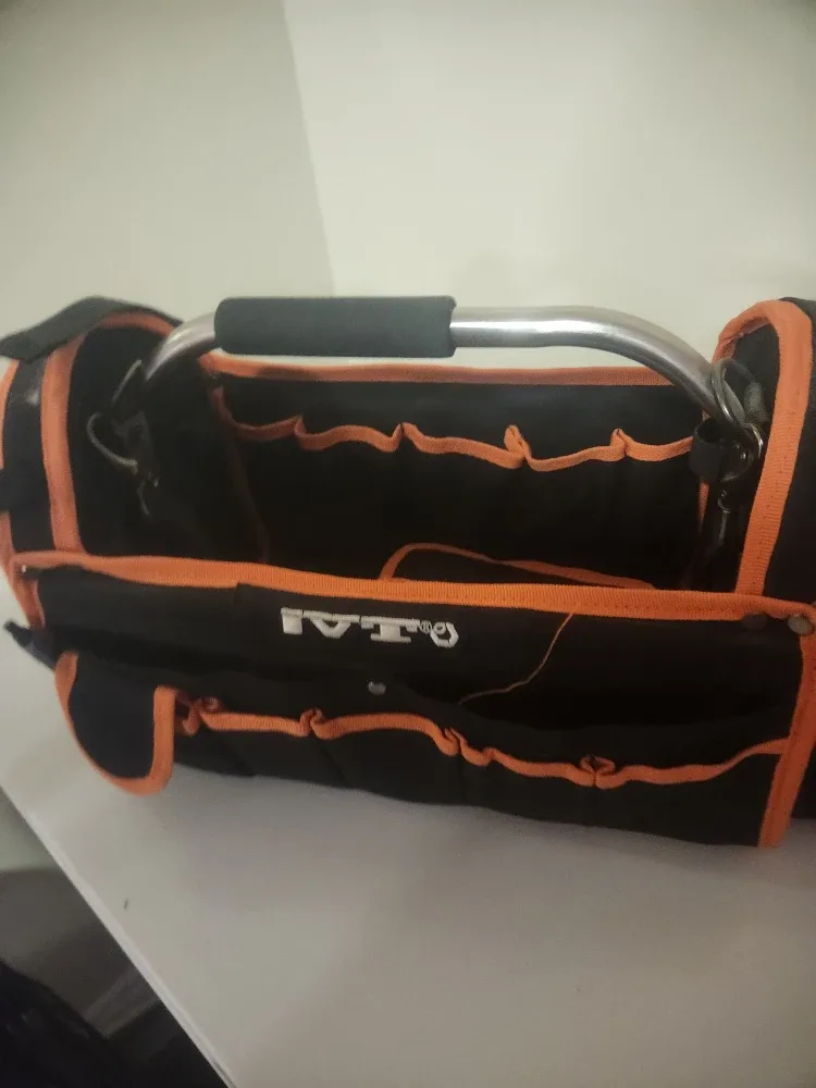 IVT Tool Bag - Black and Orange
