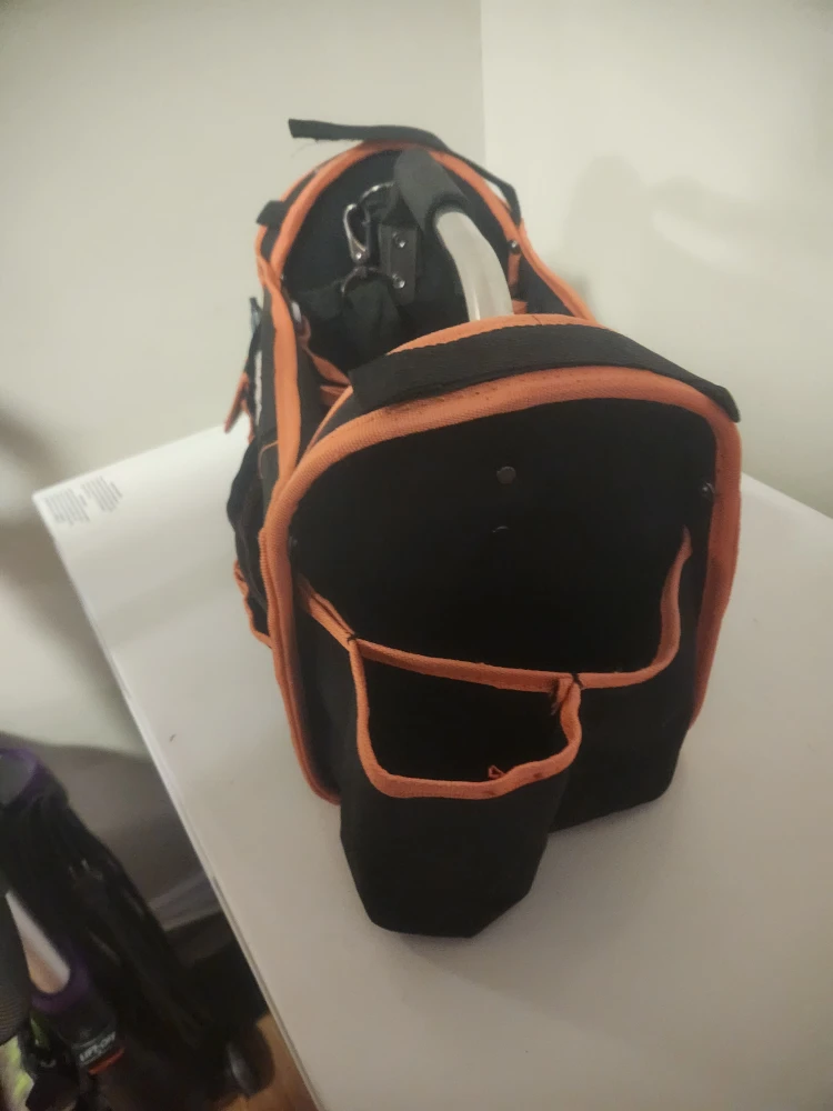IVT Tool Bag - Black and Orange - photo 5