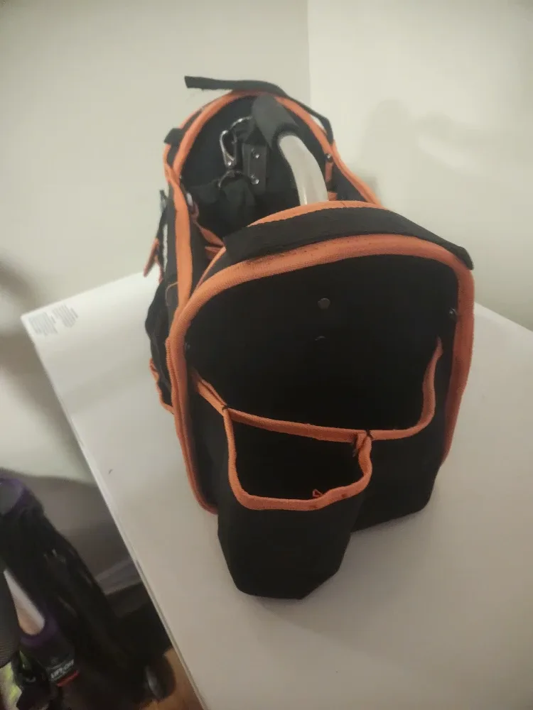 IVT Tool Bag - Black and Orange image indicator(5)