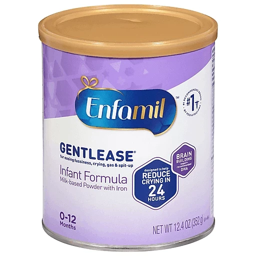 Enfamil Gentlease Infant Formula (0-12 Months)