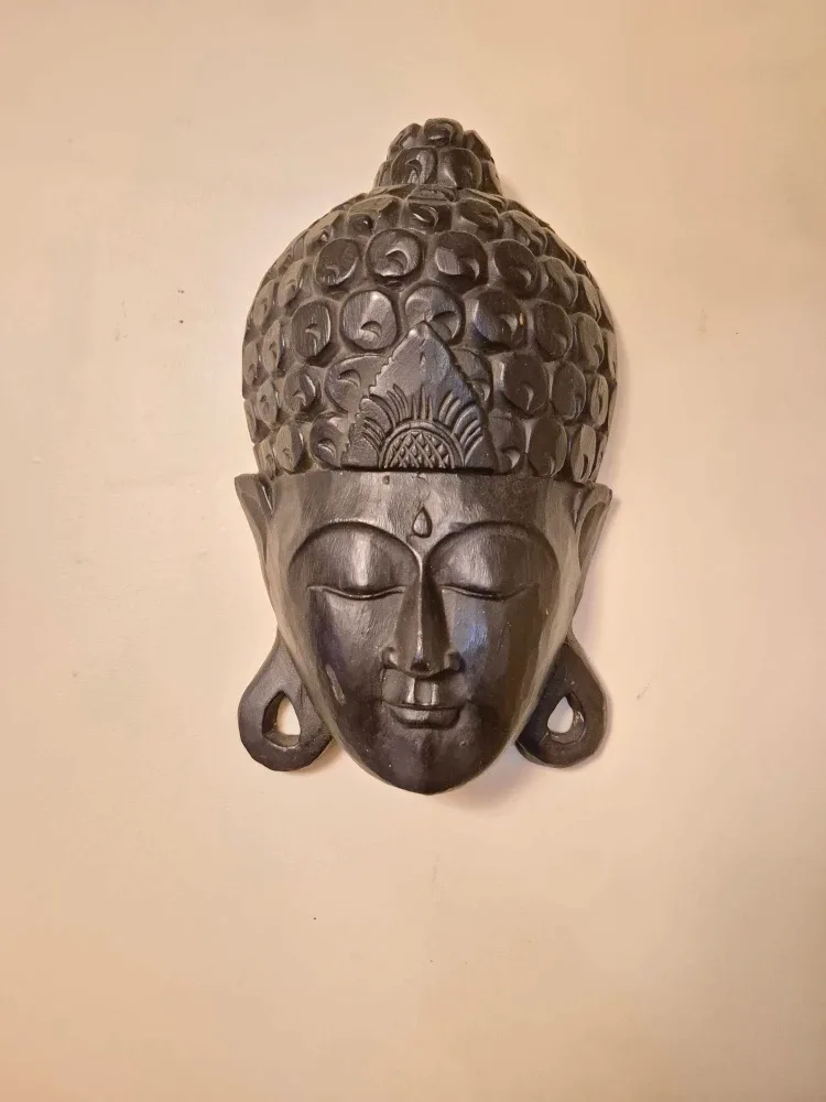 Buddha Head Wall Decor