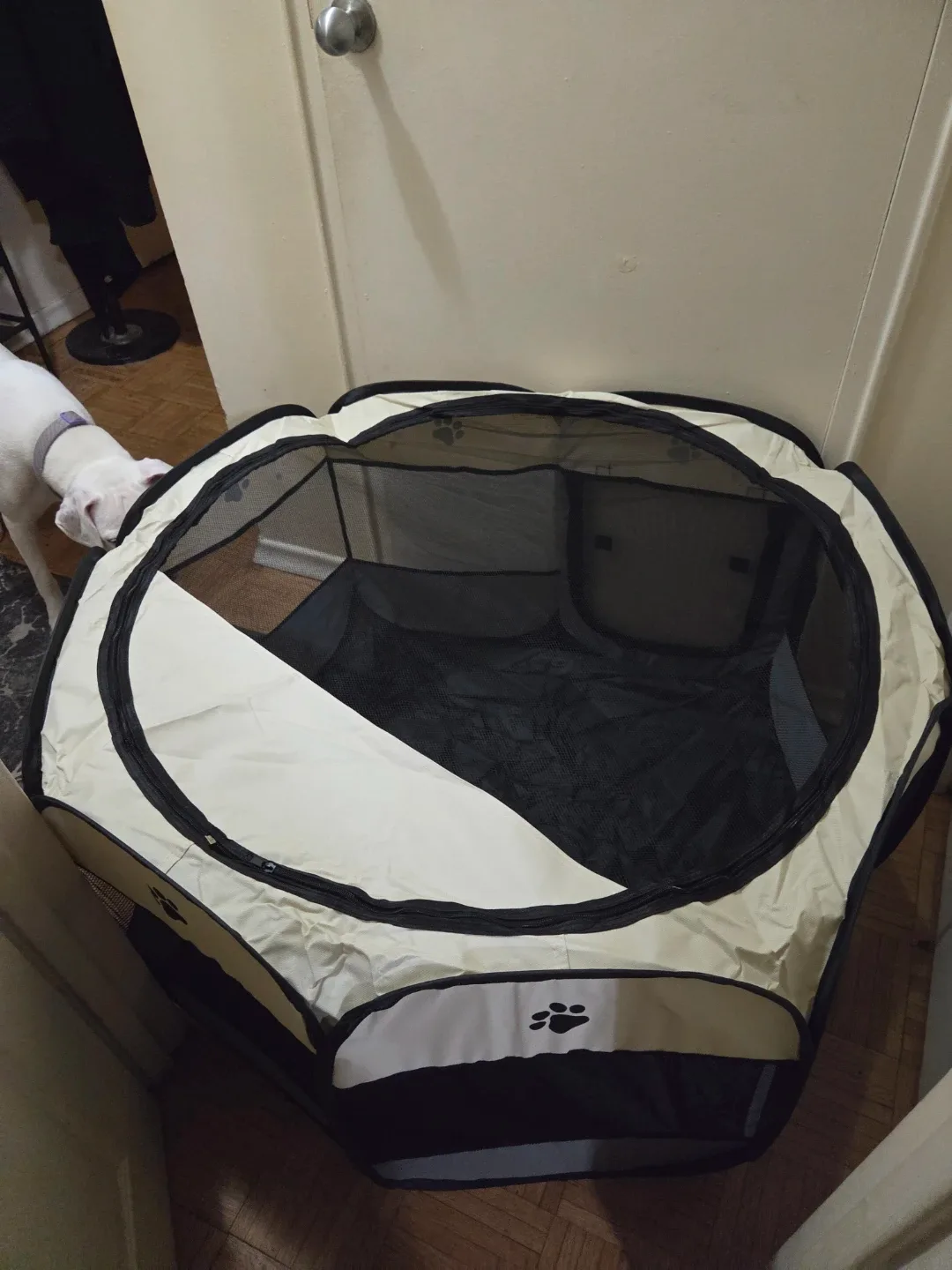 Foldable Pet Playpen - Indoor/Outdoor image indicator(2)