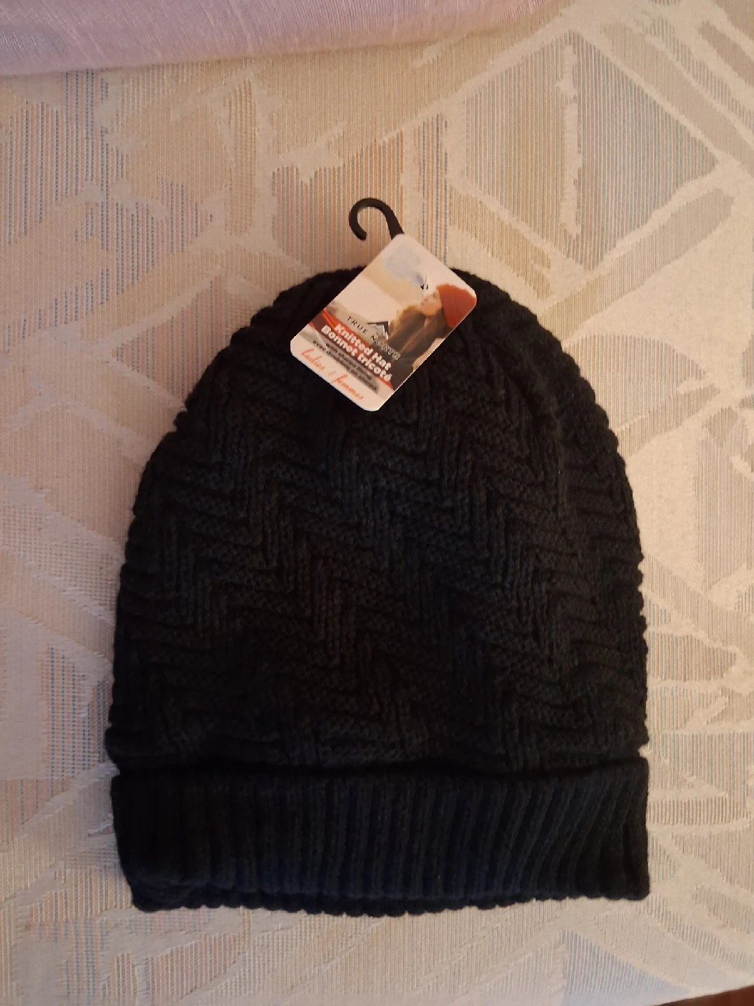 Black Knit Beanie