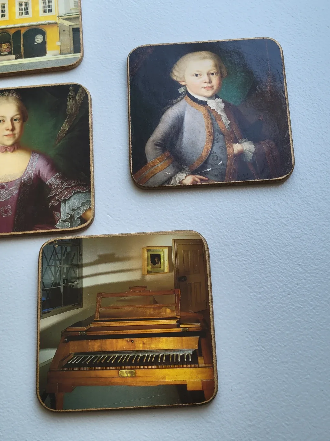 Mozart Made in Austria Coasters image indicator(4)