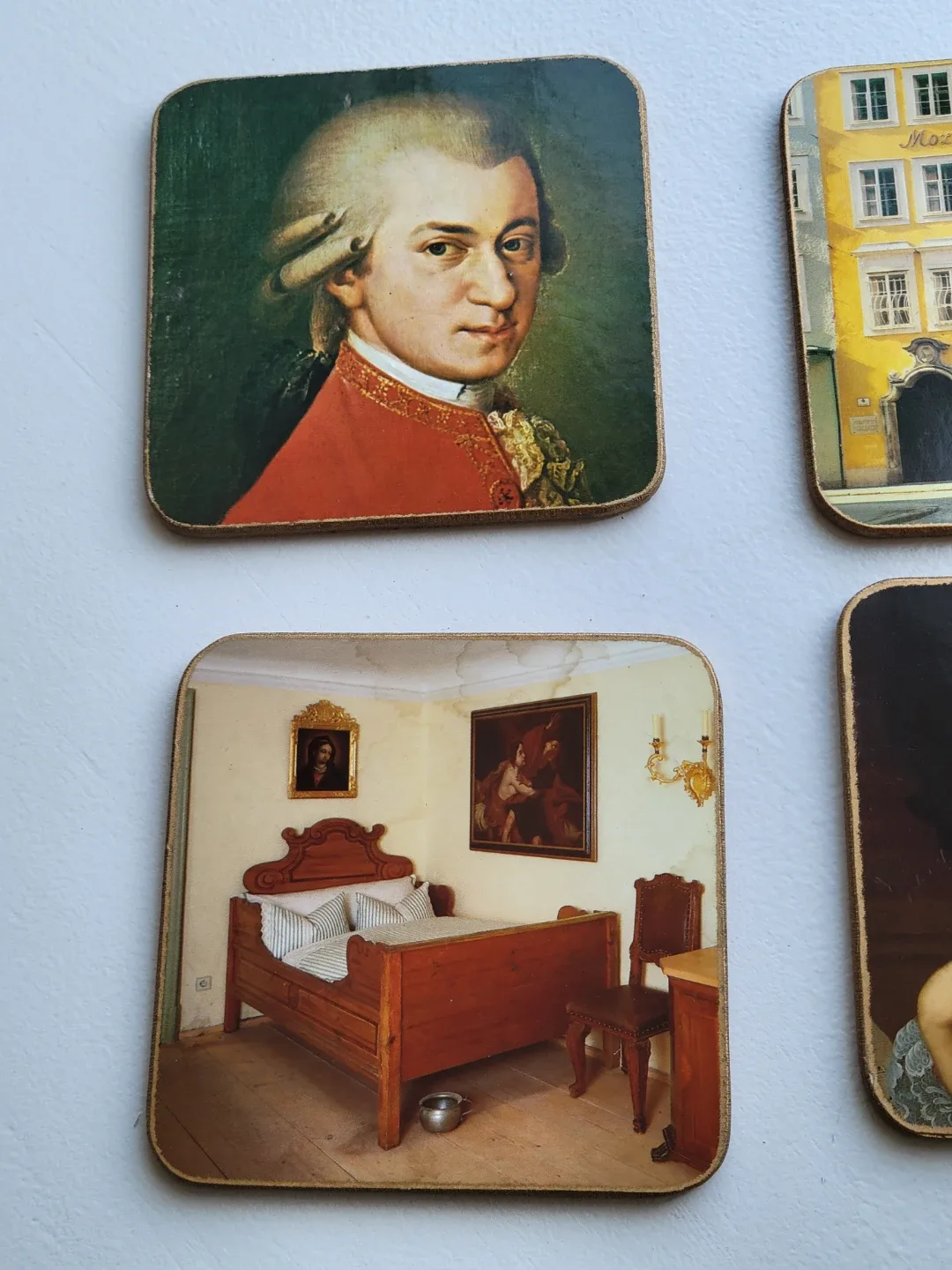 Mozart Made in Austria Coasters image indicator(8)