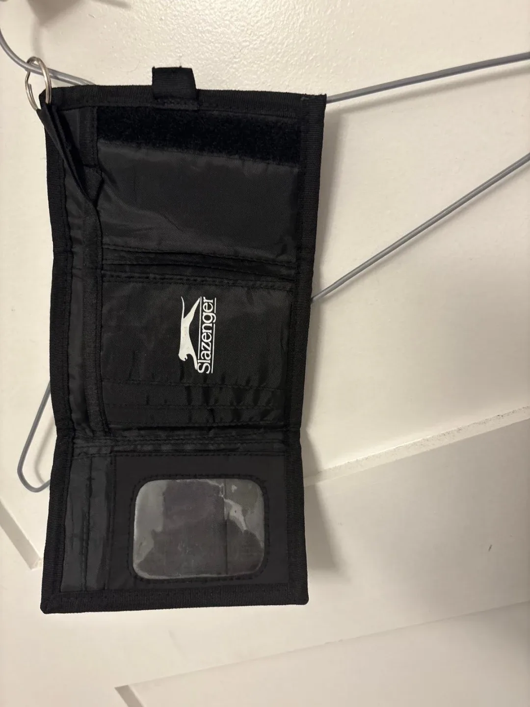Slazenger Black Wallet image indicator(2)