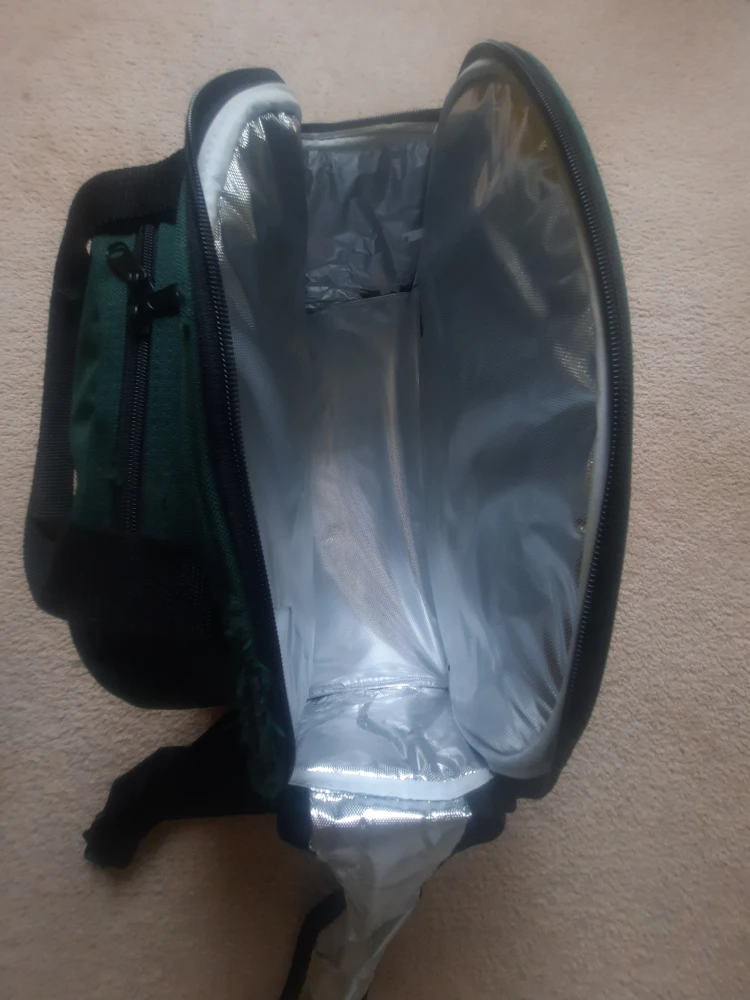 32 pc Thermal Camping/Picnic Set - Green - photo 3