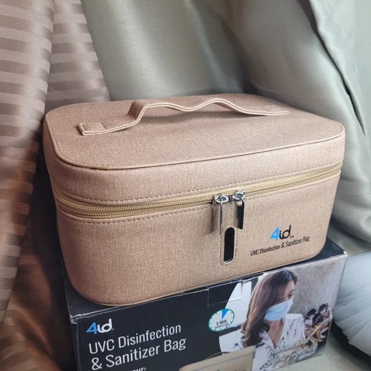 5" x 10 1/2" x 7" UVC 4id Disinfection & Sanitizer Bag.. image indicator(5)
