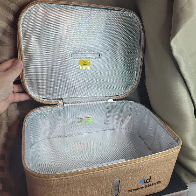 5" x 10 1/2" x 7" UVC 4id Disinfection & Sanitizer Bag.. image indicator(6)