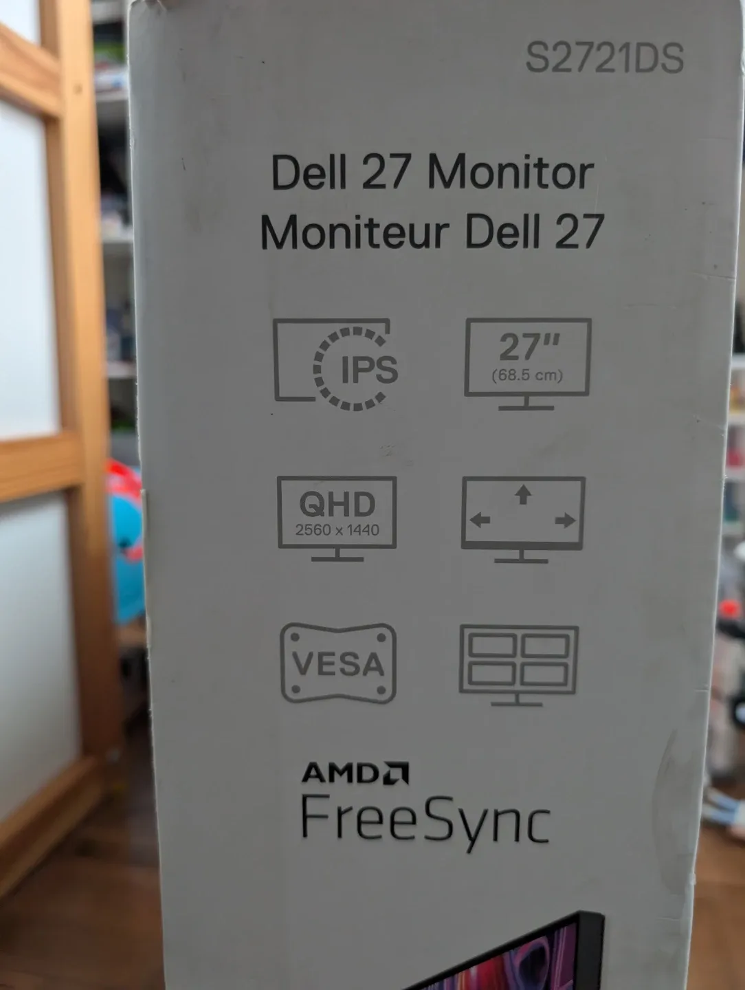 Dell S2721DS 27" Monitor - New in Box! image indicator(2)