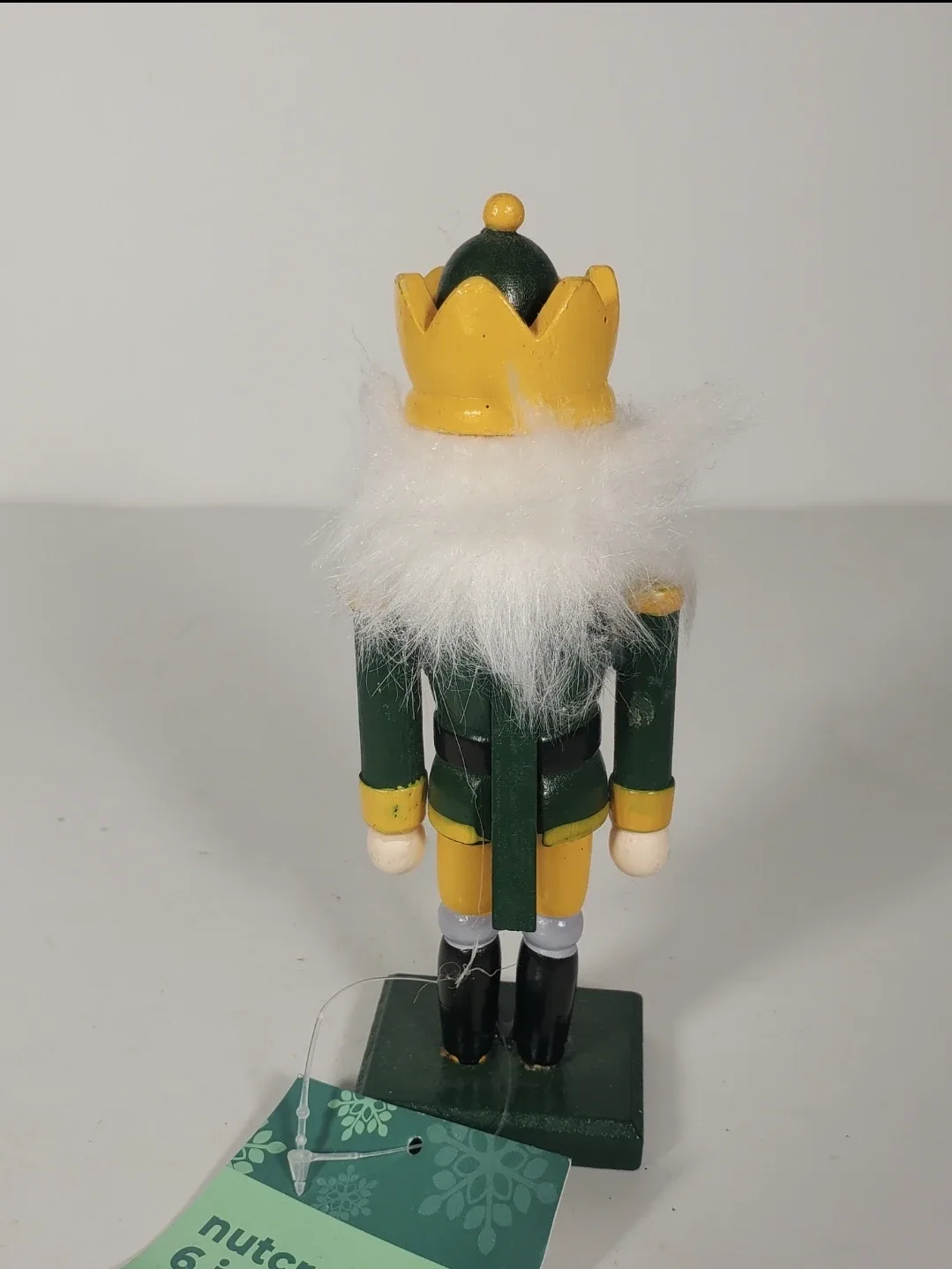 Christmas Green Nutcracker Holiday Home Décor 6 Inches image indicator(4)