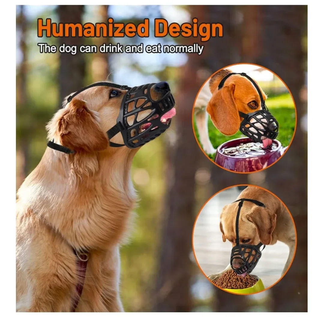 Ergonomically Designed Dog Muzzle - Size 5XL image indicator(2)