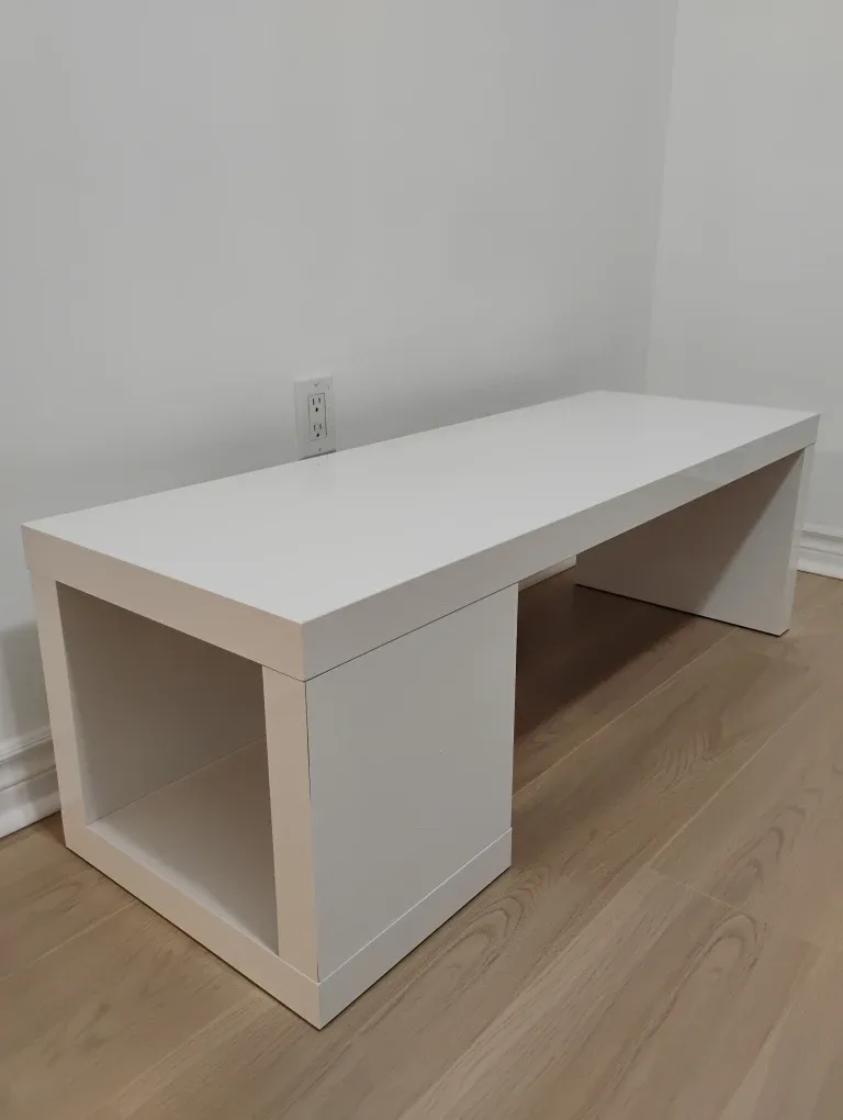 IKEA LACK Long Side Table / Bench – White