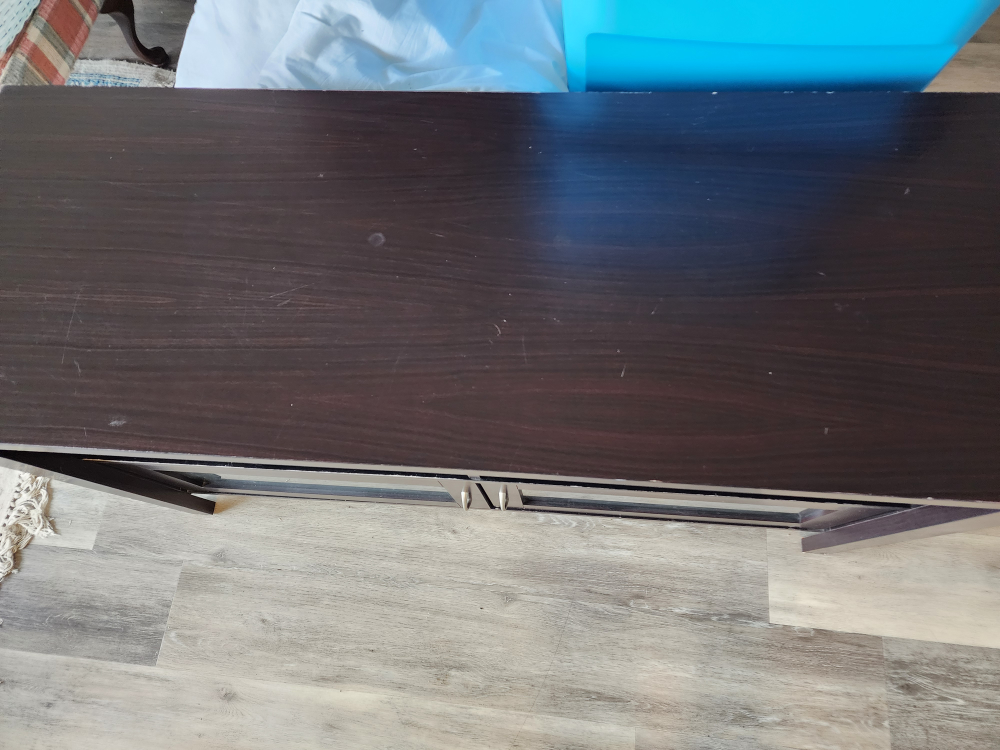 Dark Brown TV Stand - photo 4