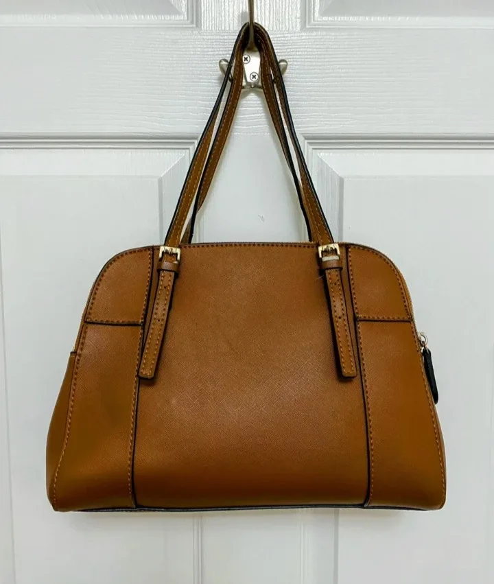 Used Guess Huntley Cali Satchel Handbag image indicator(2)