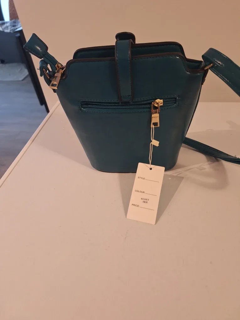 Jamie Bags Teal Handbag - New with Tags! image indicator(3)
