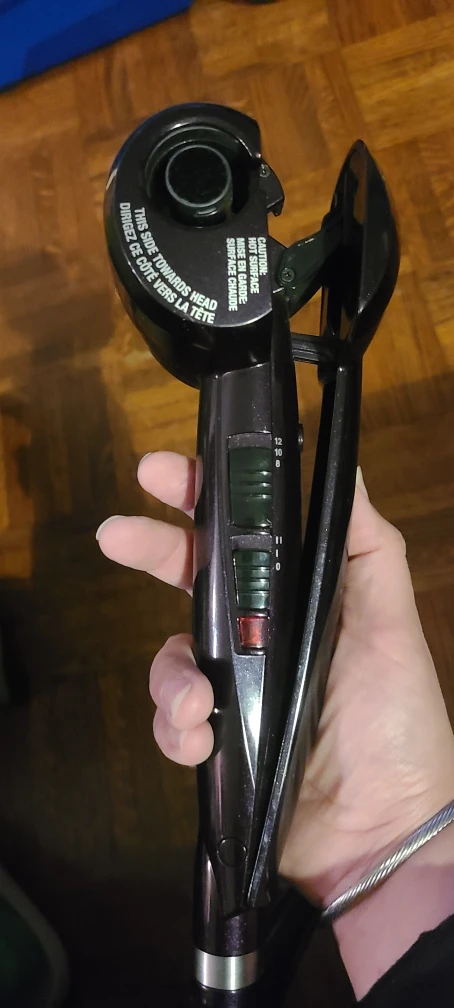 Infiniti Pro Conair Curl Secret