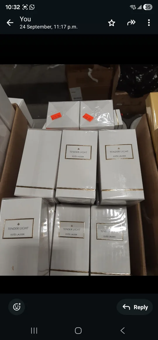 Estee Lauder Tender Light Eau de Parfum 100mL