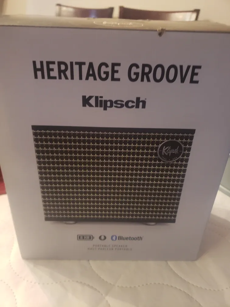 Klipsch Heritage Groove Portable Speaker