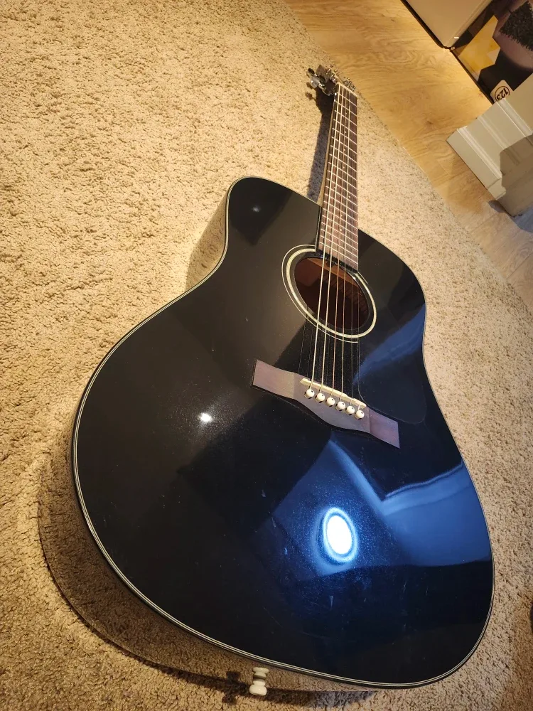 Fender Acoustic Guitar - Black