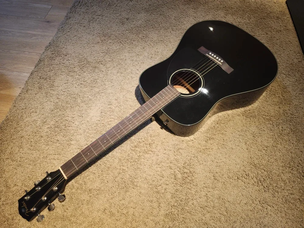 Fender Acoustic Guitar - Black image indicator(3)