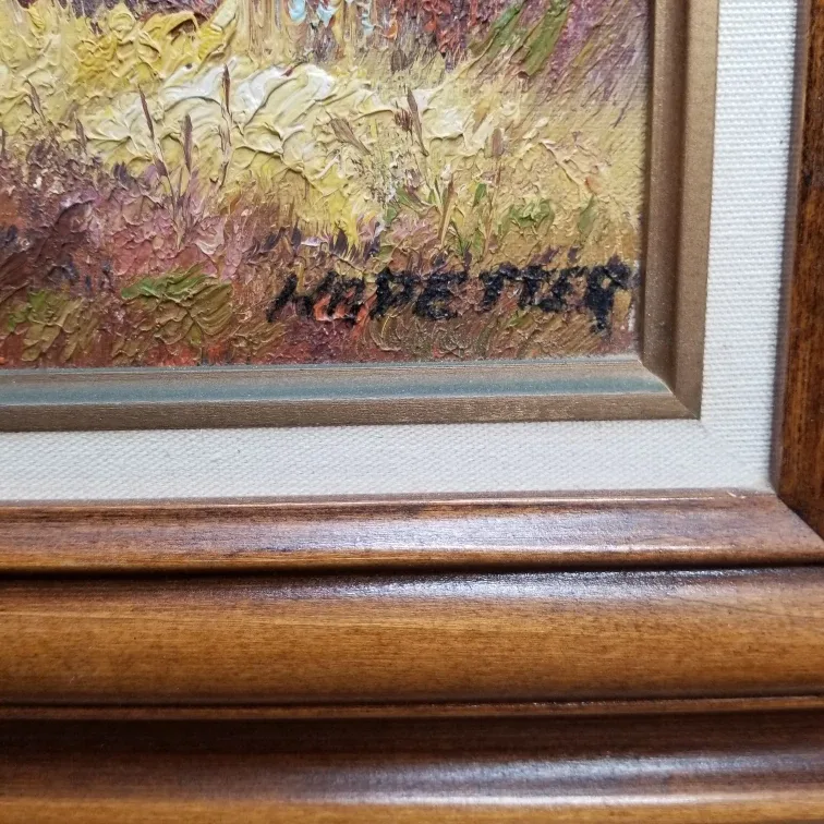 Set of 4 Framed Landscape Oil Paintings image indicator(3)